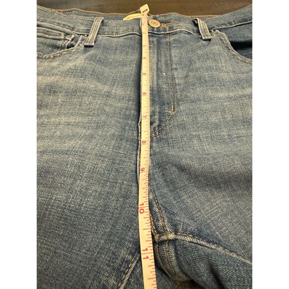 Levi's 724 High Rise Straight Crop - Sz 30 - Picture 11 of 13